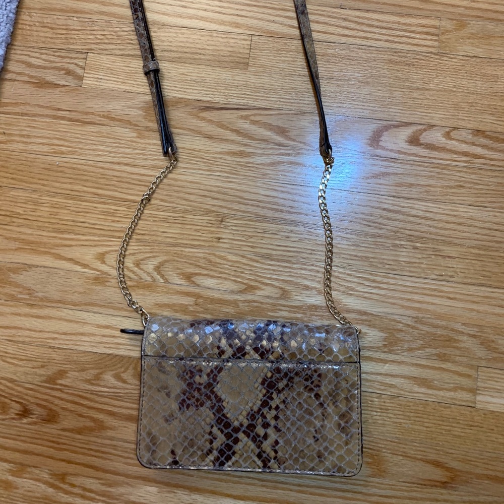 Michael Kors snakeskin crossbody - Picture 3 of 3